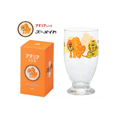 Aderia Retro Zoomate Tiger and Leopard Tumbler