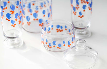 Aderia Retro Glass Canister – Balloon