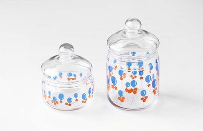 Aderia Retro Glass Canister – Balloon