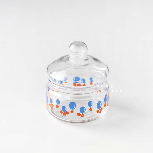 Aderia Retro Glass Canister – Balloon