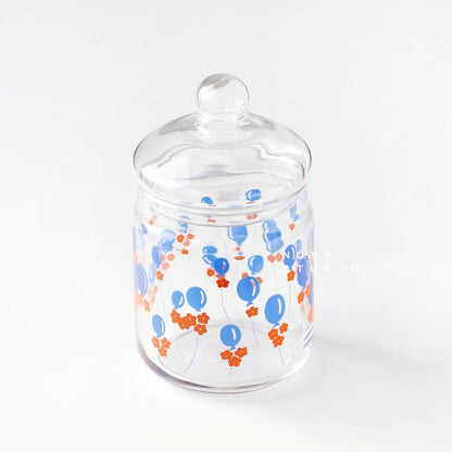 Aderia Retro Glass Canister – Balloon