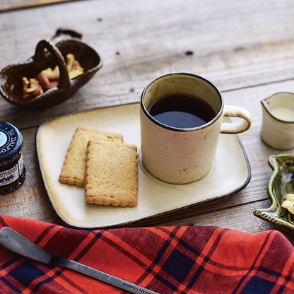 Bouleau Mug and Plate