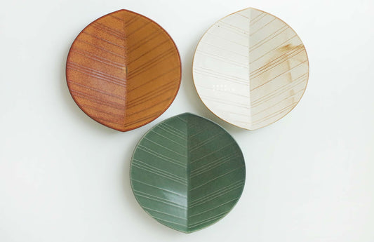 HAZARA Leaf Plate Series (Deep Plate)