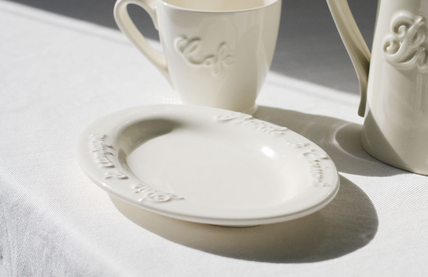 Creamware Oval Plate