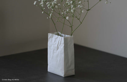 New Crinkle Super Bag Vase