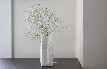 New Crinkle Super Bag Vase