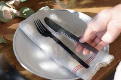 Le Frichti Black Cutlery