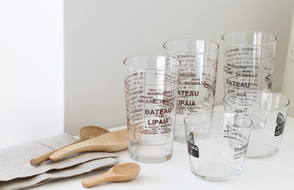 Theatre Glass Tumblers