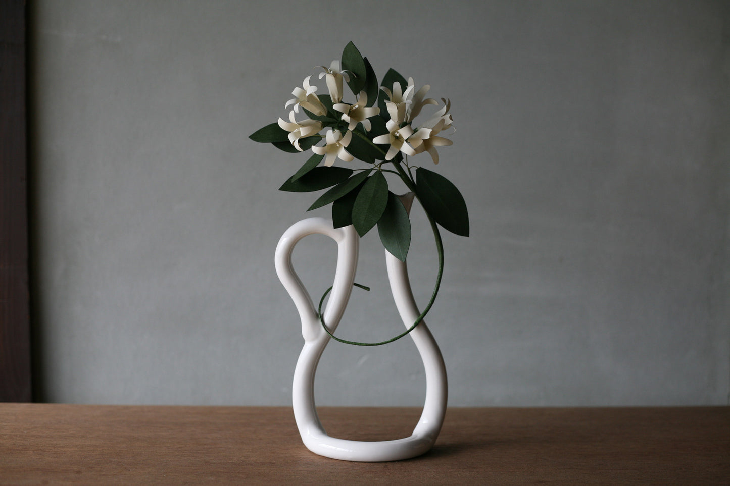 Ceramic Japan Still Green Vases