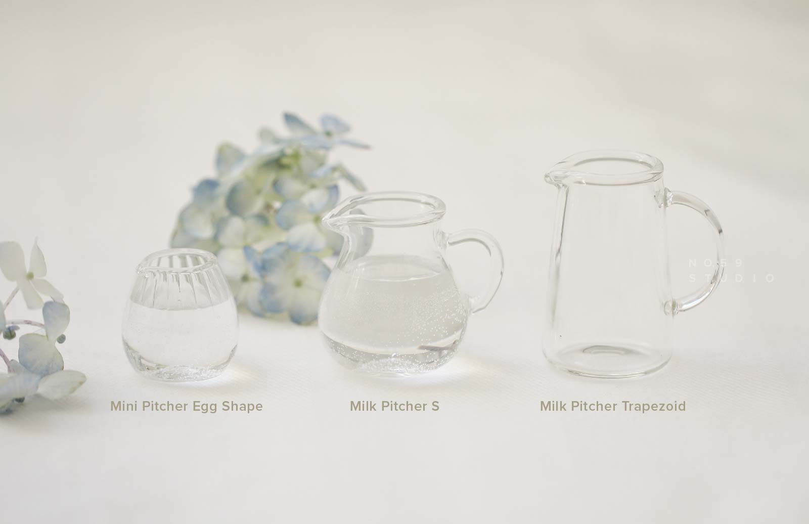 Small Glass Pitcher, Glass Milk Pitcher, Glass Creamer Pitcher, Glass Tea  Pitcher, 12 Ounce