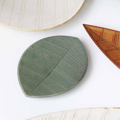 HAZARA Leaf Plate Series (Small Plate)