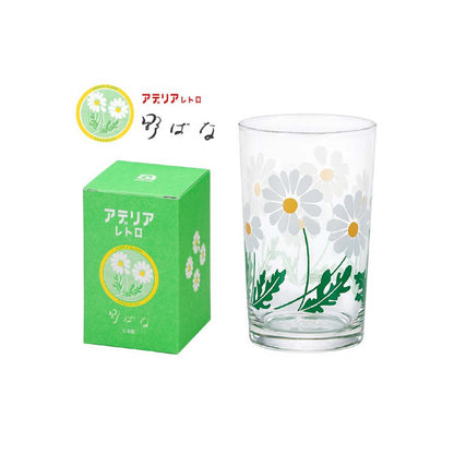 Aderia Retro Flower Pattern Tumbler