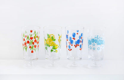 Aderia Retro Tumbler with Stem