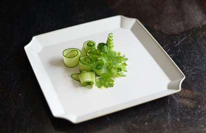 Gothic Square Dinner Plate
