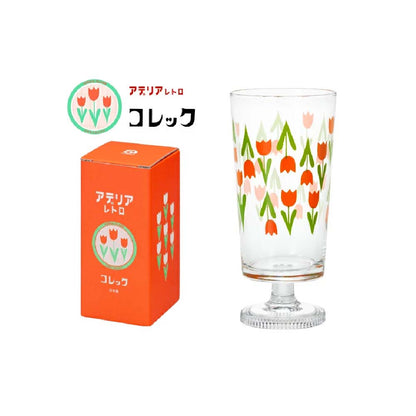 Aderia Retro Tumbler with Stem