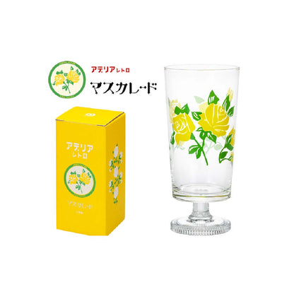 Aderia Retro Tumbler with Stem